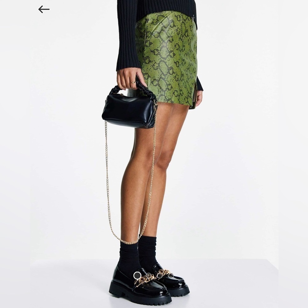 ASOS black purse